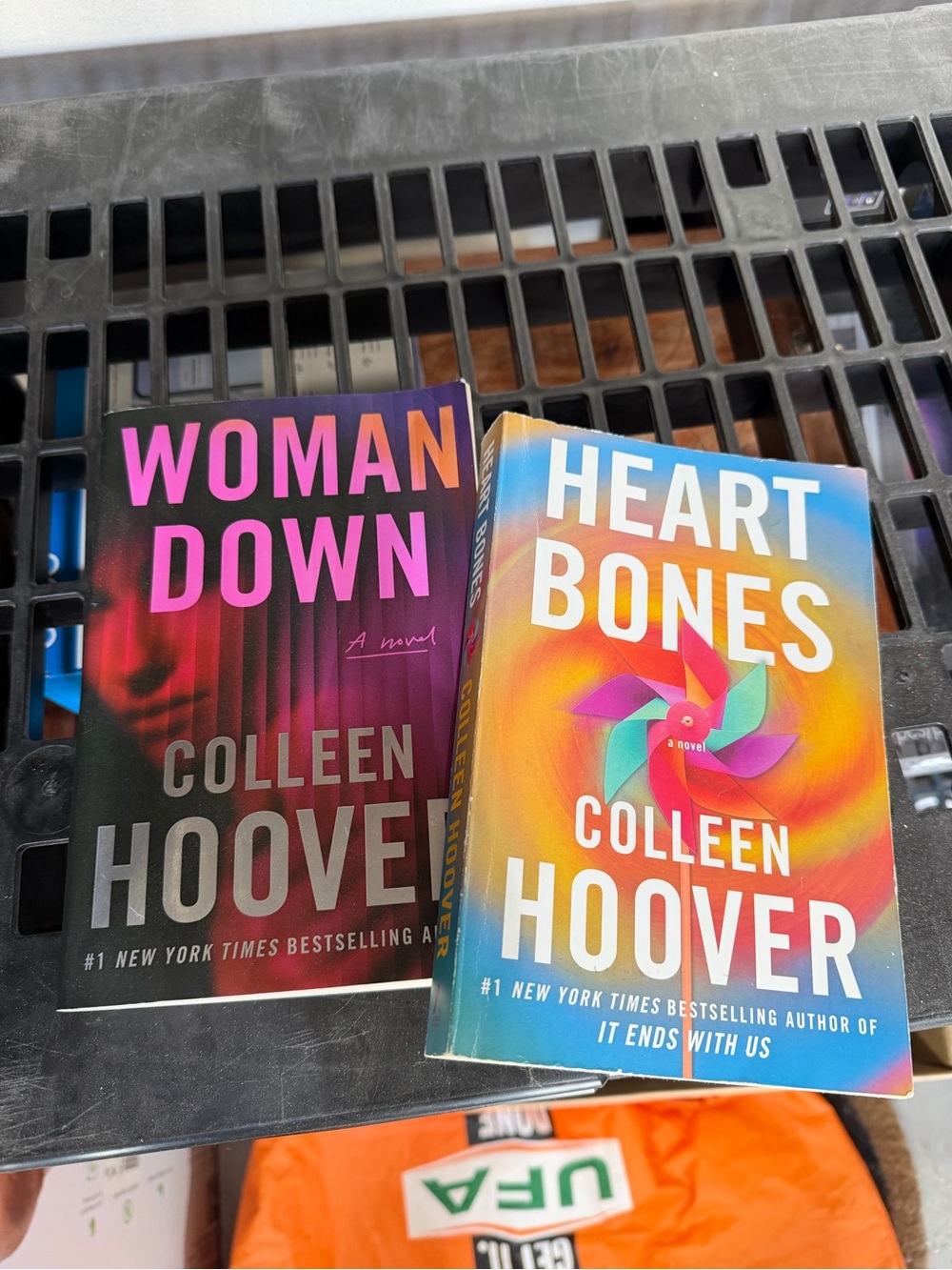 Two Colleen Hoover Books